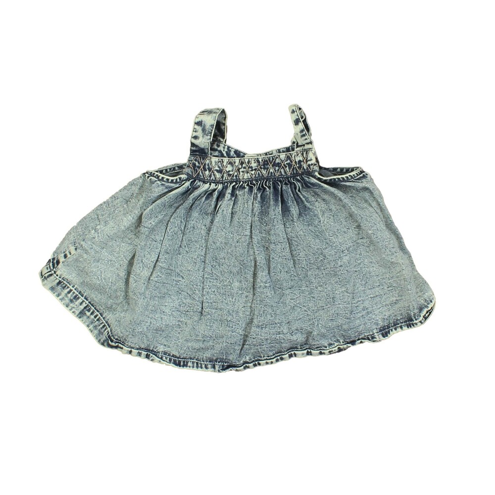 Children of the Tribe Girls Blue Dress size: 3-6 Months